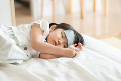子どもの発熱について