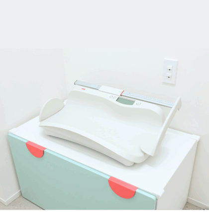 乳幼児用身長体重計